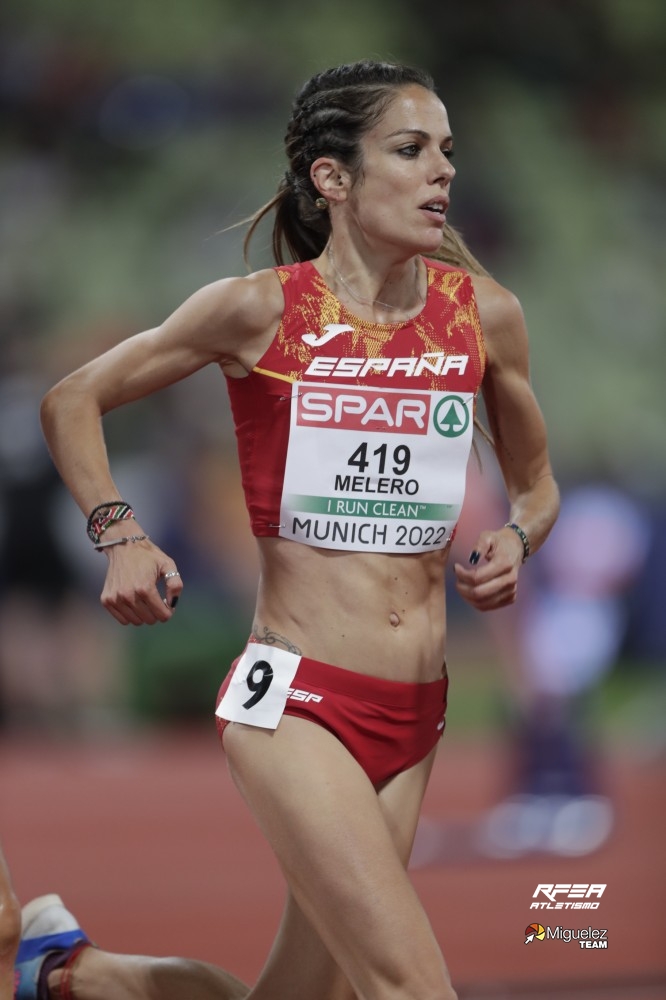 Maitane Melero 17&ordf; en la final del 10000